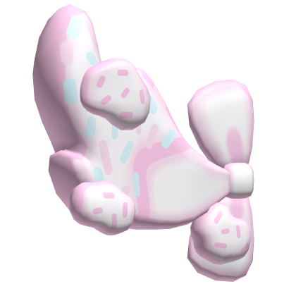 ୨୧ pastel cloud n sprinkles tail Roblox item