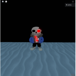 3d Horror Sans Fight (Updated!)