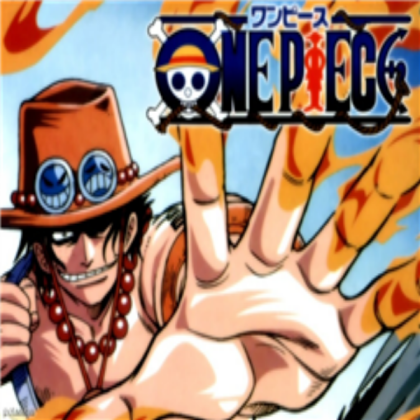 Ace One Piece Roblox decal