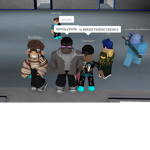 Black gang on top