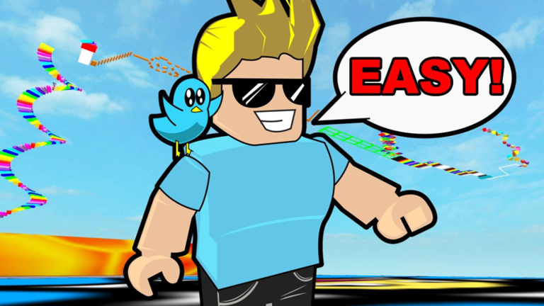  100+ Stage Easy Obby!!