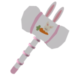 🥕 Twin Eared Bunny Hammer