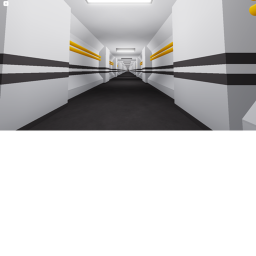 a normal hallway [SCARY]