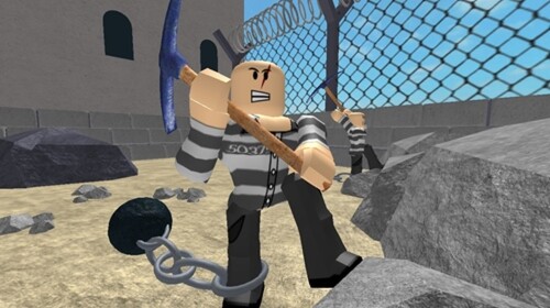 Escape Prison Obby (READ DESC)