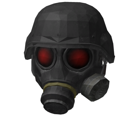 Hunk Helmet from Resident Evil Roblox item