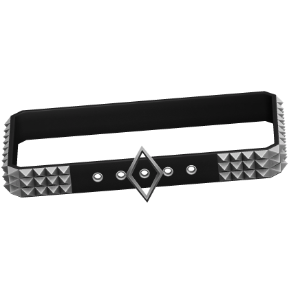 Y2K Belt Silver Spikey thumbnail