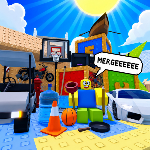 Merge a Random Object!