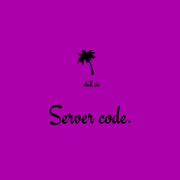 chillAir communications center code.
