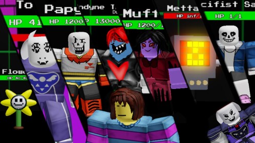 (Xtale Update) Undertale Brightness Future