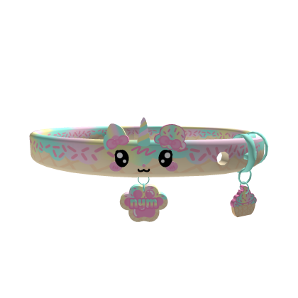 . ‿ ♡nym's icecream kitty collar 1.0 ! !