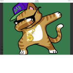 Rich dab cat group