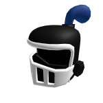 Mega Knight White Helmet MK