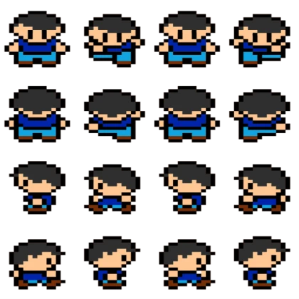 Sprite sheet (better)