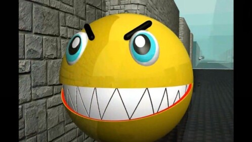 Pac-Man 3D