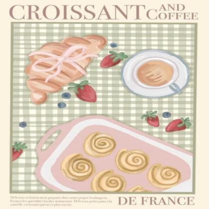 Croissant Roblox decal