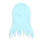Anime Blue Hair