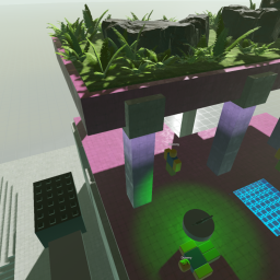 platformer game for relaxation