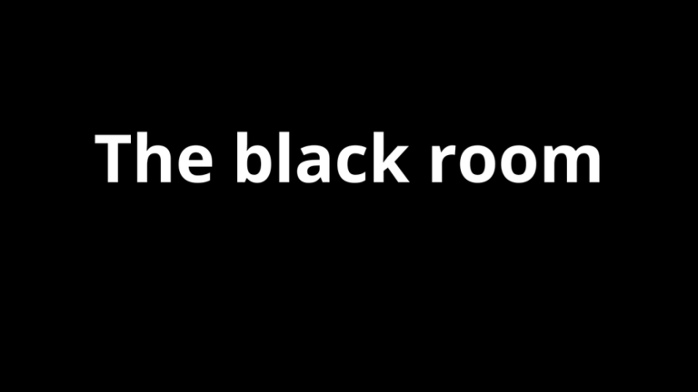 [Game Changing update] The black room screenshot 1
