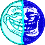 THE BLUE IMPASTA 2 [Unobtainable] Roblox badge thumbnail