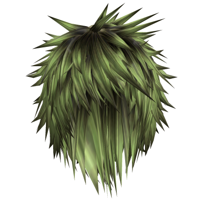 green vkei hair