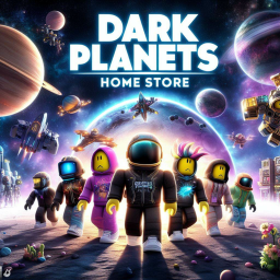 Dark Planets Home Store