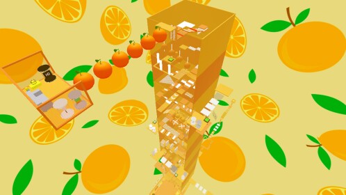 🍊 Torre Laranja