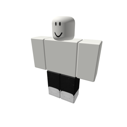 Black Jeans with White Shoes Roblox