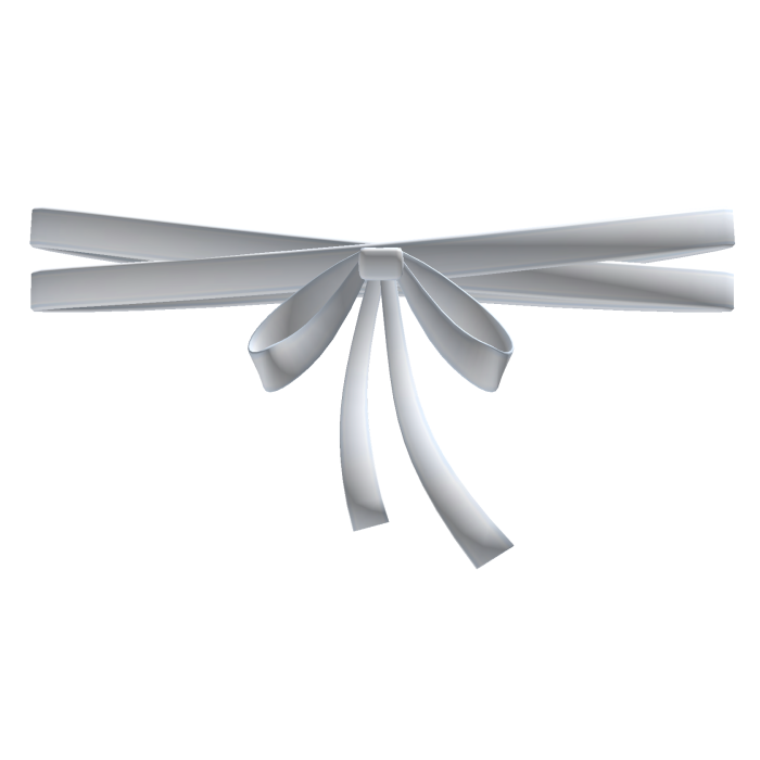 ♡ ꒱ sweet dainty blue choker with ribbon