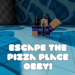 (HUGE UPDATE!) Escape The Pizza Place Obby!