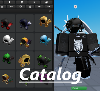 Catalog Avatar Editor NEW