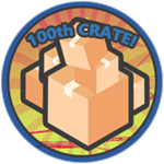 100th Crate