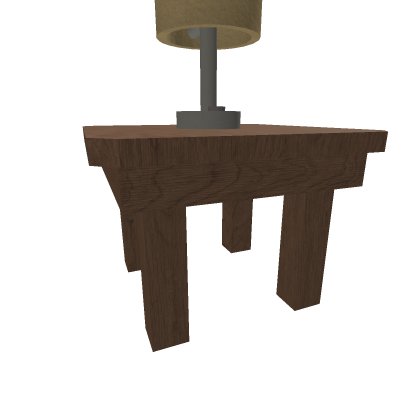 SideTable and lamp