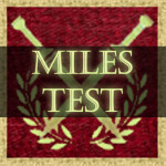 X~Legion: Miles Test