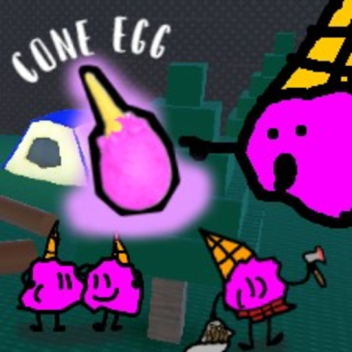 Find the Cones 2 (36) Cone Egg