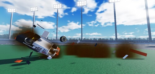 NASCAR Lightning Throttle Remade