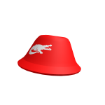 Red Bucket Hat