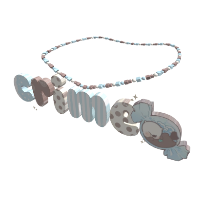 crime necklace