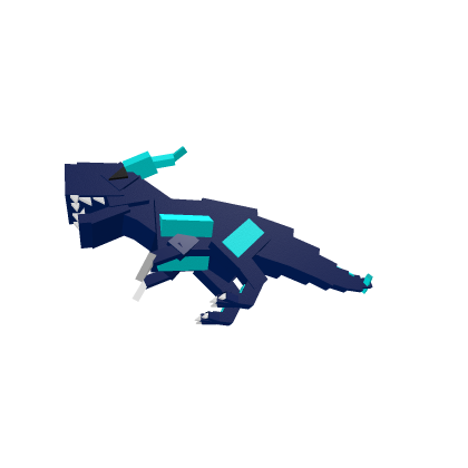 Azure Gemstone Rex