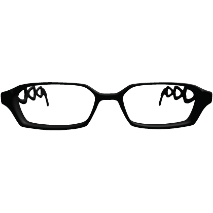 Black Bayonetta Glasses