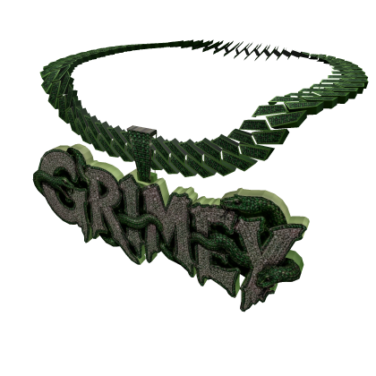 1 of 1 "Grimey" custom Roblox item