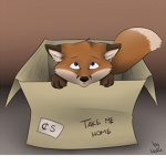 Delivery it’s a fox! Fan club