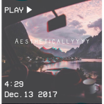 Aestheticallyyyy