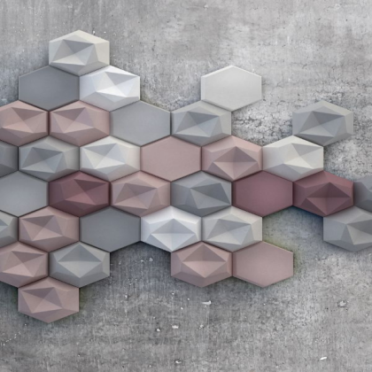 Pink & Grey Aesthetic Roblox decal