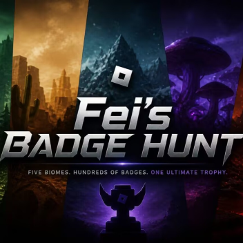 Fei's Badge Hunt🏅—🎂Joint birthday party🎂