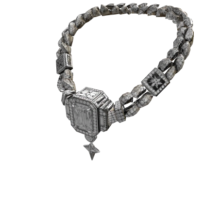 Iced Out Diamond Chain