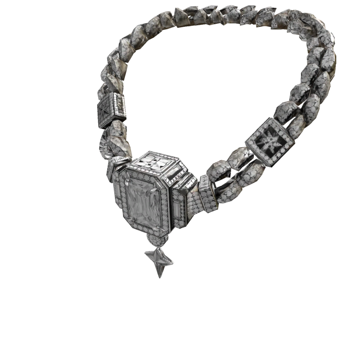 Iced Out Diamond Chain