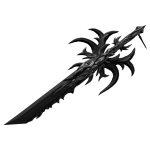 Grim's Onyx Great Sword of Resurrection