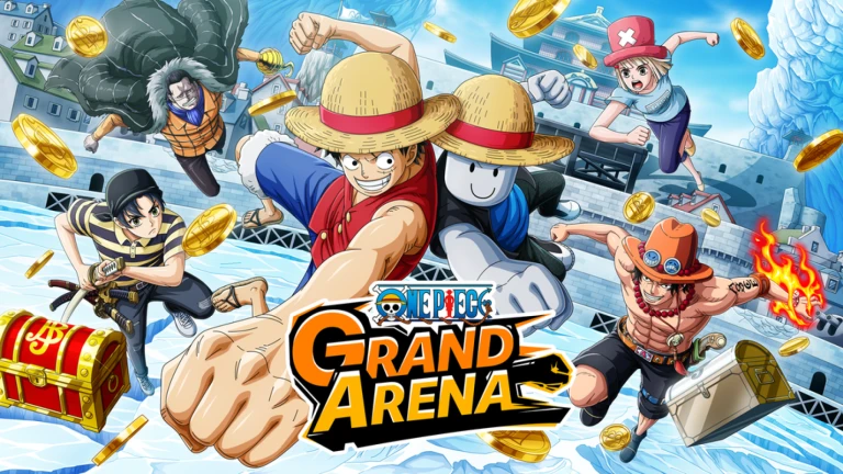 New Skills] ONE PIECE GRAND ARENA - Roblox