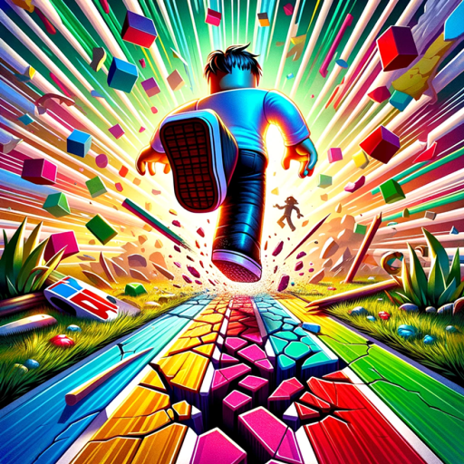 Guess The Right Path Obby!