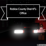 Roblox County Sheriff’s Office